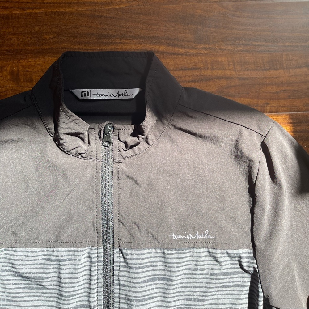 Travis Mathew Mens Zip Up Jacket